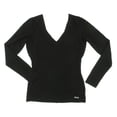 thumbnail image 3 of Fila Open Back Cover Up Womens Sports Bras Size M, Color: Black, 3 of 3