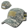 thumbnail image 2 of RapDom Low Crown Soft Top Tactical Operator Cap [ACU Digital - Adjustable], 2 of 4