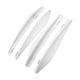 thumbnail image 3 of Guardabarros de rueda invisible para coche, accesorios protectores contra salpicaduras, guardabarros de guardabarros aptos para modelo , Blanco, 3 of 6