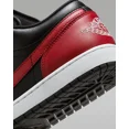 thumbnail image 3 of N I-K-E A i r-Jor-dan 1 Low "Bred" 553558-067 Men's Shoes Sneakers Brand New [US 7-15], 3 of 6