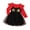 Red, variant on JHOKCI Toddler Girls Halloween Dress Long Sleeve Cat Tutu Princess Outfit