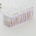 thumbnail image 1 of Chmadoxn Storage Trunks,Closet Organizers and Storage, Organization and Storage, Storage Bins, Storage Containers Household Foldable Mesh Underwear Storage Box Socks Bra And Panties Storage mesh, 1 of 2