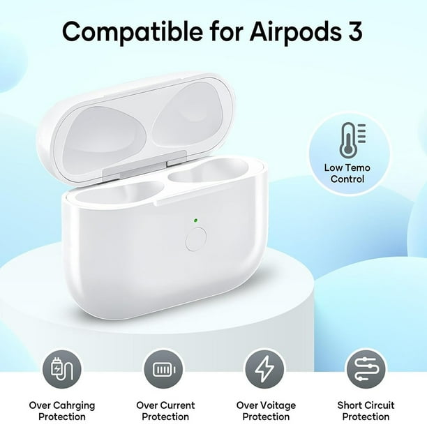 AirPods 3 本体 + Wireless Charging Case Apple Airpods 3rd Generation Wireless Charging Case Original