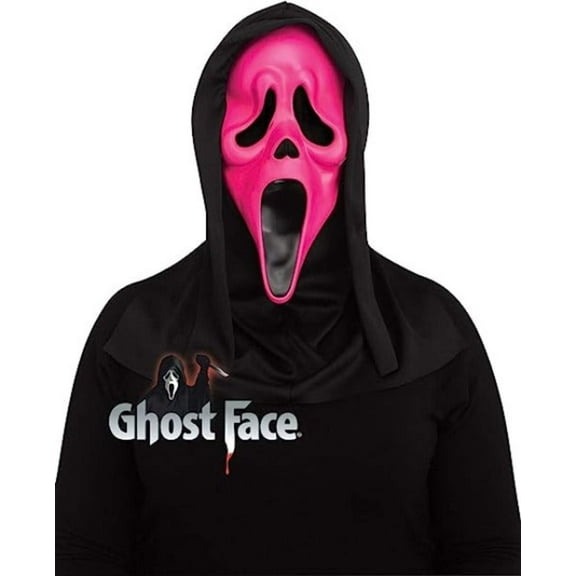 Florescent - Ghost Face Mask