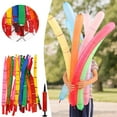 thumbnail image 3 of 50/100 Pack Rocket Balloons, Flying Balloon Whistling Noise, Screaming Balloon Rocket To The Sky for Parties Birthday Decorations Supplies, 3 of 10