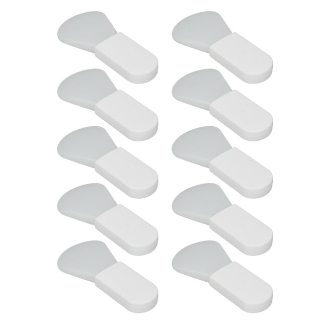 Brosse, Applicateur de Boue Portable Confortable Mini Doux avec Manche Court pour Beauté Faciale Type Éventail