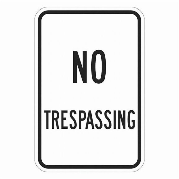 Lyle Facility Sign,18 in,Aluminum T1-1157-EG_12x18
