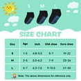 thumbnail image 5 of SkiBeaut Toddlers Ankle Socks Boys Girls Low Cut Socks Grips 12 Pairs Kids Crew No Show Gripper Non Slip Socks for 1-7 Years, 5 of 7