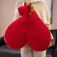 thumbnail image 4 of ZMKIAG Year of Horse Funny Butt Horse Plush Pillow Toy - Spring Festival Sofa Living Room Decor, Cute Animal Shaped Cushion for Relaxation and Themed Home Accent, 4 of 9