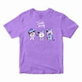 thumbnail image 2 of KPOP BANGTAN J-HOPE HOBI BT21 INSIDE MANG Camiseta De Algodón Para Hombres Y Mujeres Talla Grande Lindo Estampado De Dibujos Animados Sueltos Top De Manga Corta Coreano Moda Pareja Casual, 2 of 4