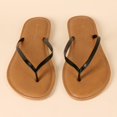 thumbnail image 3 of Sandalia Dedo Amazon Essentials Mujer Negra Talle 8, 3 of 4