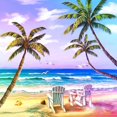thumbnail image 1 of Dream Beach - Peinture Diamant DIY, 1 of 6