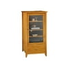 Bush Industries Napa Collection AD05240-03 - Cabinet unit - for audio system - glass, veneer - light cherry