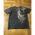 thumbnail image 1 of Y2K Harajuku Été Style Gothique Imprimé Coton Lavé Col Rond T-shirt Ample pour Hommes Mode Rue Décontracté Manches Courtes JIANGLANG, 1 of 1