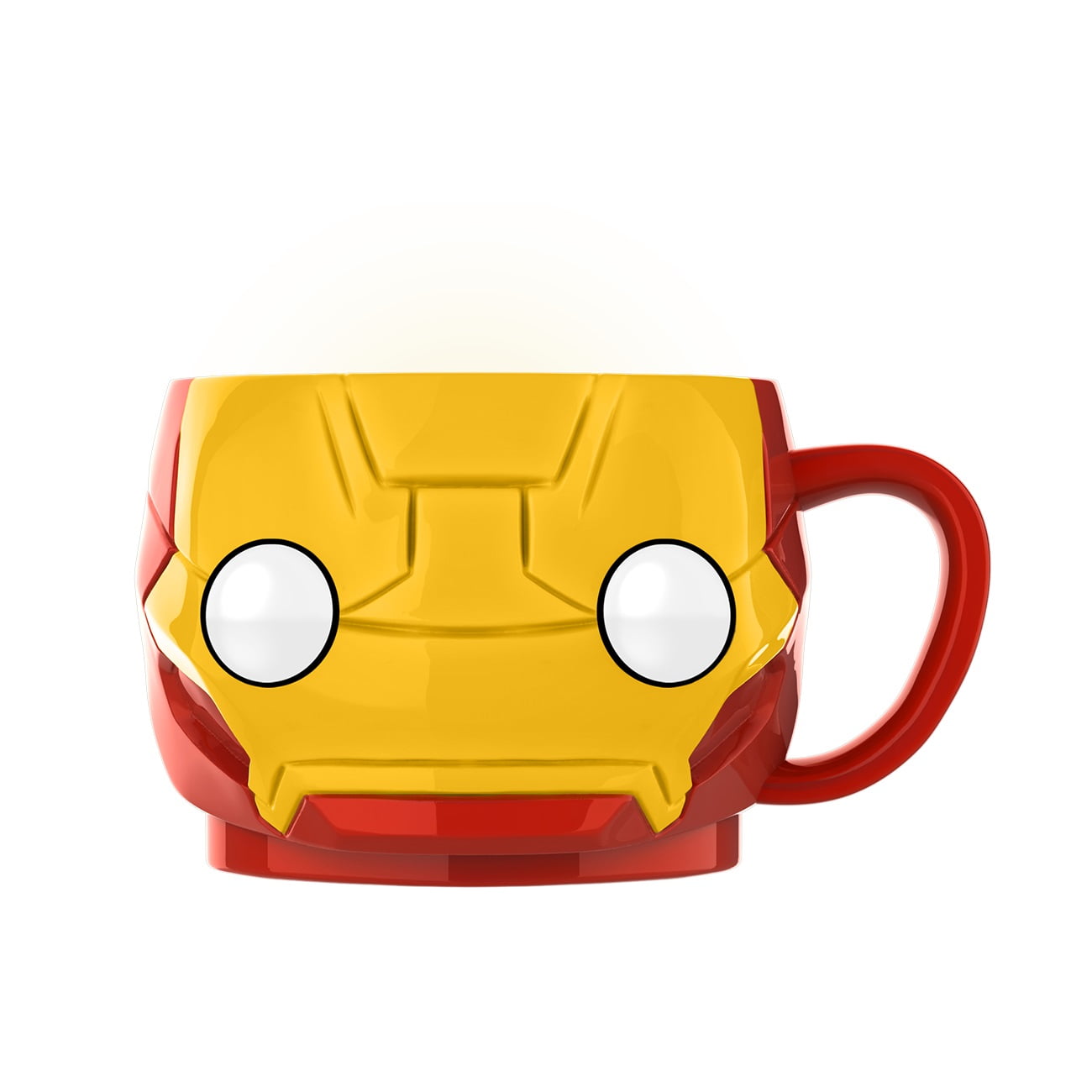 Funko Pop! Mug: Marvel - Iron Man Ceramic Mug 16oz (Walmart Exclusive)
