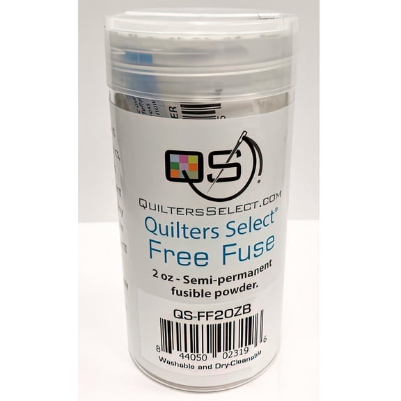 Quilter's Select - NEW Dispenser - Free Fuse Powder and Bottle 2oz