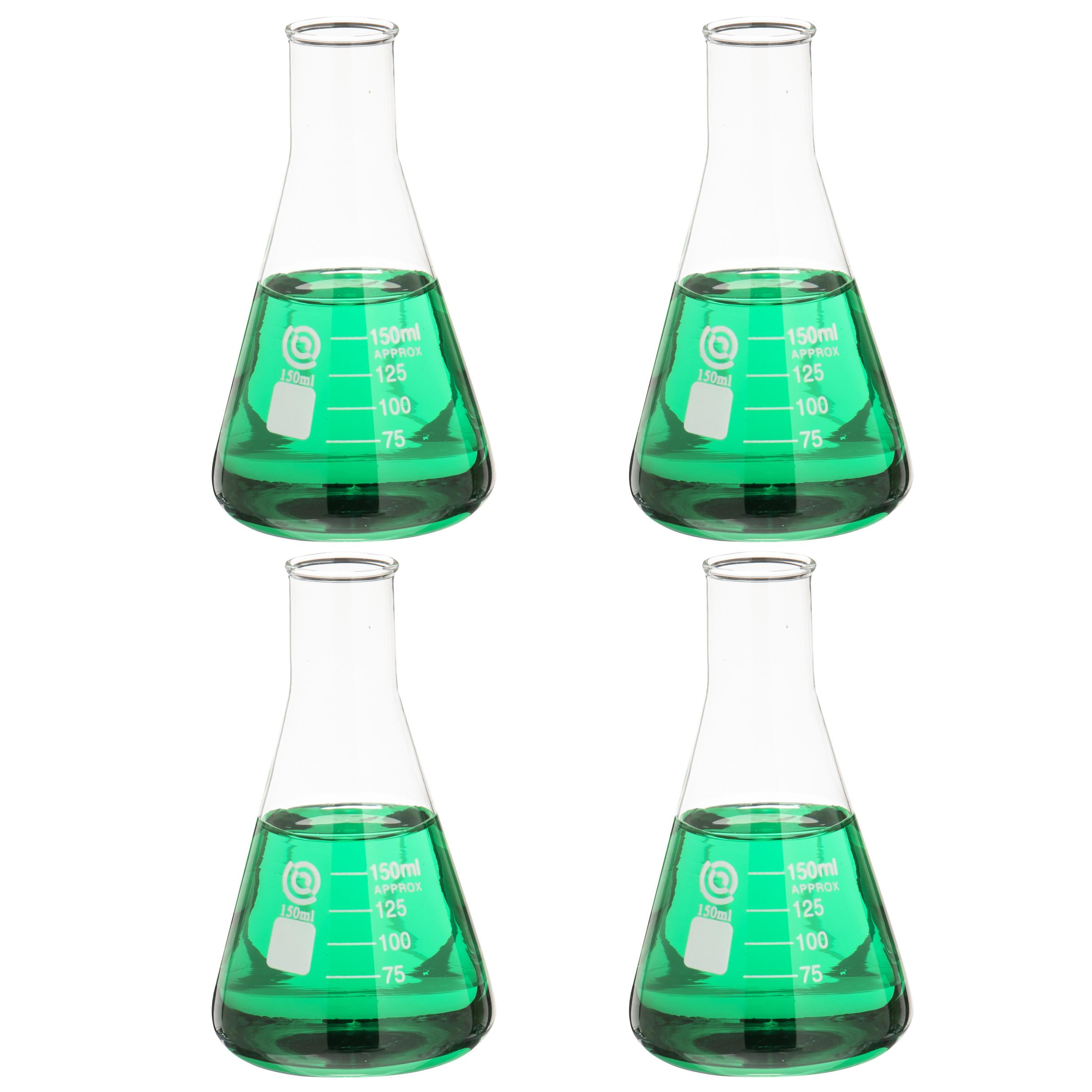 Chemistry Erlenmeyer Flask