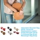 thumbnail image 5 of Sonducket Bolso de hombro Correa de cuero Ajustable Gancho de metal Broches Durable Crossbody Bolsos Correas Multi colores Bolso Accesorios Fiesta Ropa, zapatos y accesorios Miscelánea Blanco Sonducket AP013503-03, 5 of 6