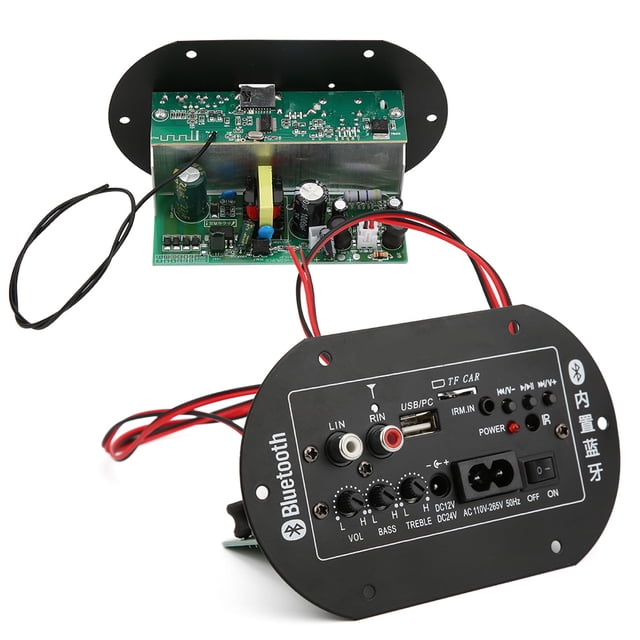 Placa amplificadora de audio, Placa amplificadora de audio para automóvil Placa amplificadora de potencia Placa amplificadora de audio para automóvil Solución innovadora