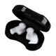 thumbnail image 5 of Tapones Para Los Oídos Para Natación, Auriculares Reutilizables Para Dormir, Para Bañarse Bajo El Agua, Ducha, Color Blanco, 5 of 8