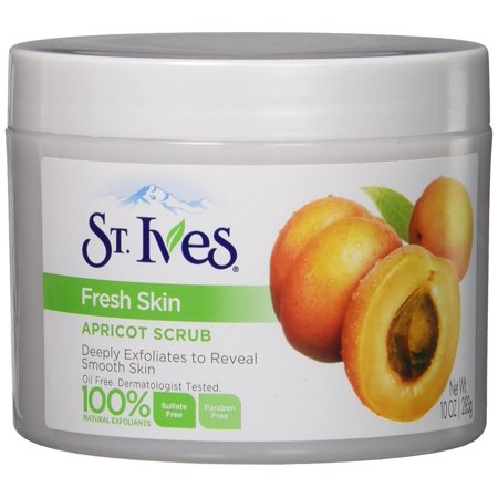 Fresh Skin Invigorating Apricot Scrub 10 Oz (2 Pack)