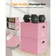 thumbnail image 4 of Caja Organizadora de Archivos Oterri Portátil Rosa con Tapa, 4 of 7