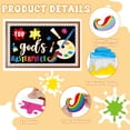 thumbnail image 3 of Set de tablones de anuncios Justforjoyful Art Paint Religious, 3 of 7