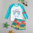 thumbnail image 5 of Boys Rash Guard UPF 50+ Kids Swim Shirt Long Sleeve Fishing SPF Sun Protection Quick Dry Cooling for Youth 3-7Y, 5 of 9