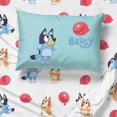 thumbnail image 3 of Bluey 'Copines' Ensemble de Draps 3-Pièces pour Lit 1 Place, 100% Polyester, 3 of 6