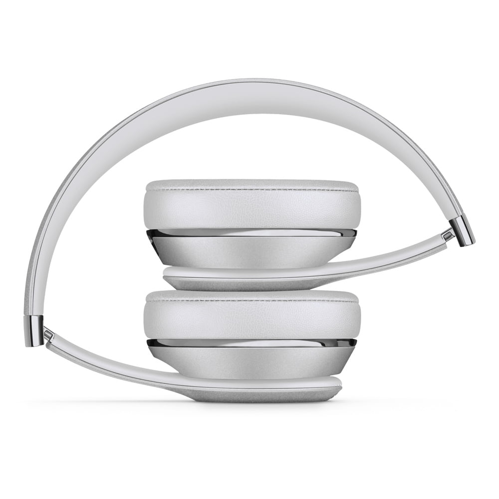 Premium Restored Beats Solo3 Wireless On-Ear Headphones - Silver (Latest Model)(Refurbished)
