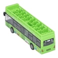 thumbnail image 1 of Modelo De Autobús De aleación, Interesante Autobús De Alta Simulación De Metal Ingenioso Para Niños Juguete, 1 of 7