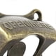thumbnail image 3 of Bronze square wall mounted bottle opener, 3 of 4