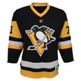 thumbnail image 2 of Youth Evgeni Malkin Black Pittsburgh Penguins Home Replica Player Jersey, 2 of 3