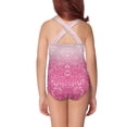 thumbnail image 5 of Yuyamidu Swimsuits for Girls 5-14 Cute Cat Hawaii Swimwear Crossback Quick Dry Summer Beachwear Sleeveless Crew Neck Bathing Suits One-Piece, 5 of 7