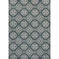 thumbnail image 5 of JONATHAN Y TUSCAN SUN 4 x 6 Area Rug, Amora Traditional Mediterranean Tile Design - Turquoise/Cream, TSN206E-4, 5 of 8