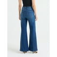 thumbnail image 5 of Sofia by Sofia Vergara Women's and Women's Plus Margot Wide Leg High Rise Jeans, 30.5" and 32.5" Inseams, Sizes 0-28, 5 of 5