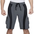 thumbnail image 4 of Hiauspor 4D Padded Biker Shorts for Men with Pockets Cycling Mountain Biking Grey S, 4 of 6