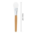 thumbnail image 4 of Unique Bargains 1 Pc Lightweight Stripes Facial Mask Brush Clear, 4 of 5