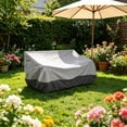 thumbnail image 4 of Waterproof Patio Furniture Cover, Heavy Duty Outdoor Chair Cover with UV Resistant Fabric, Windproof Drawstring Protector for Patio, Garden, and Deck Use, 4 of 6