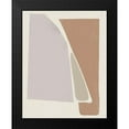 thumbnail image 2 of Meneely, Dan 12x14 Black Modern Framed Museum Art Print Titled - Vintage Machine Abstract II, 2 of 5
