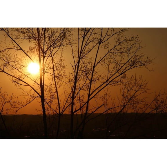 Arena "Sunset" Glossy Poster