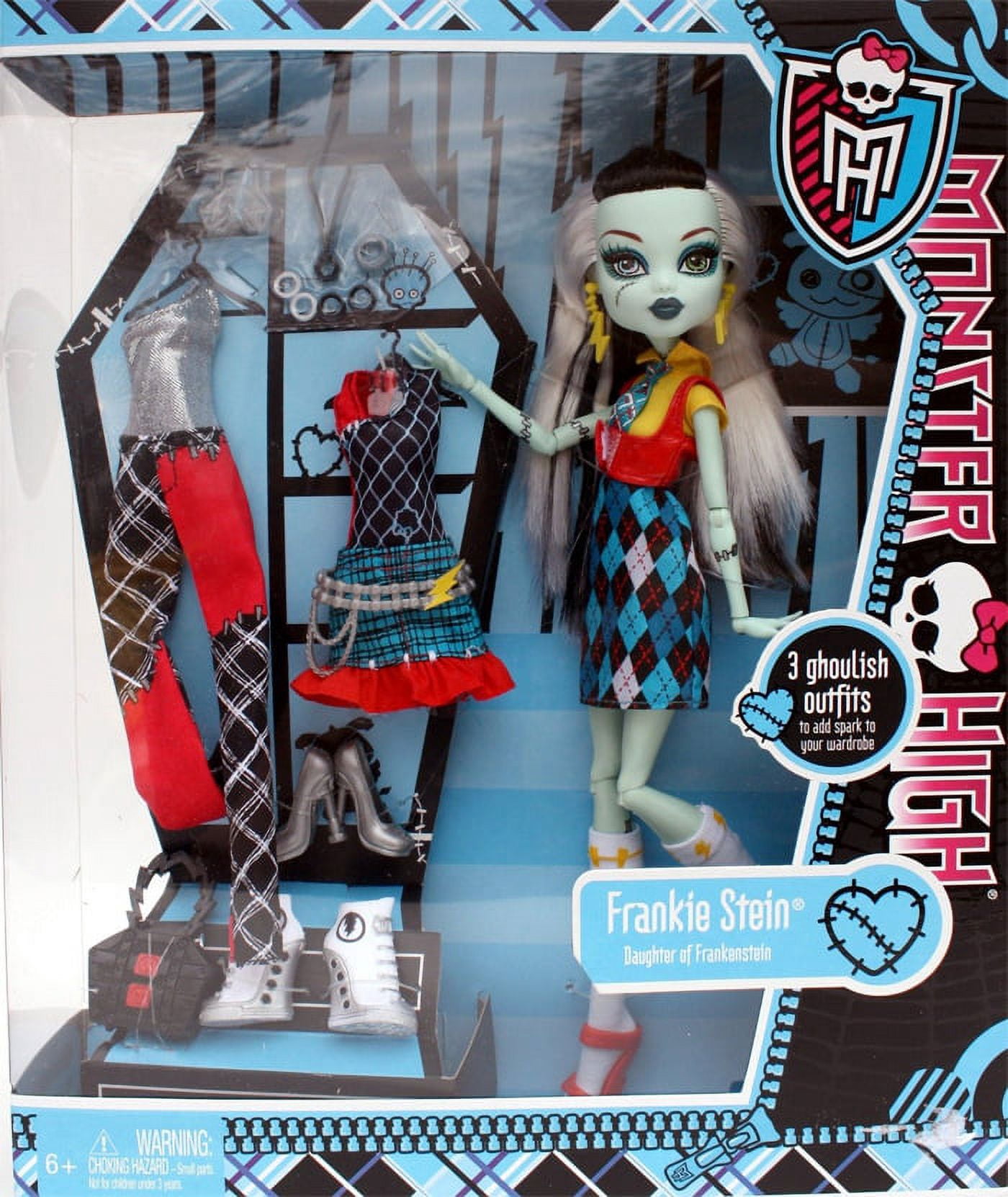 Monster High I Love Fashion Frankie Stein Doll 2011 Mattel #X4491