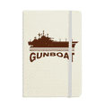 thumbnail image 1 of Carnet de Commande de Navires de Combat, Couverture Rigide en Tissu, Journal Classique Officiel, 1 of 3