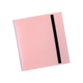 thumbnail image 2 of Carpeta de tarjetas, colección de tarjetas, álbum, fundas para sesiones fotográficas, diseño de correa, soporte para carpetas de tarjetas comerciales Rosa, 2 of 9