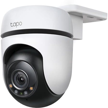 TP-Link Tapo 2K Outdoor Pan/Tilt Security Wireless Network Camera, 360 ° Field of View, Motion Tracking, Compatible with Alexa and Google Home, Night Vision