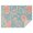 Boho Bohemia Flower, variant on Boho Bohemia Flower Rectangle Tablecloth 60"x84",Waterproof Polyester Rectangle Table Cloth, Wipeable Spillproof Polyester Tablecloth for Dining, Camping, Indoor and Outdoor
