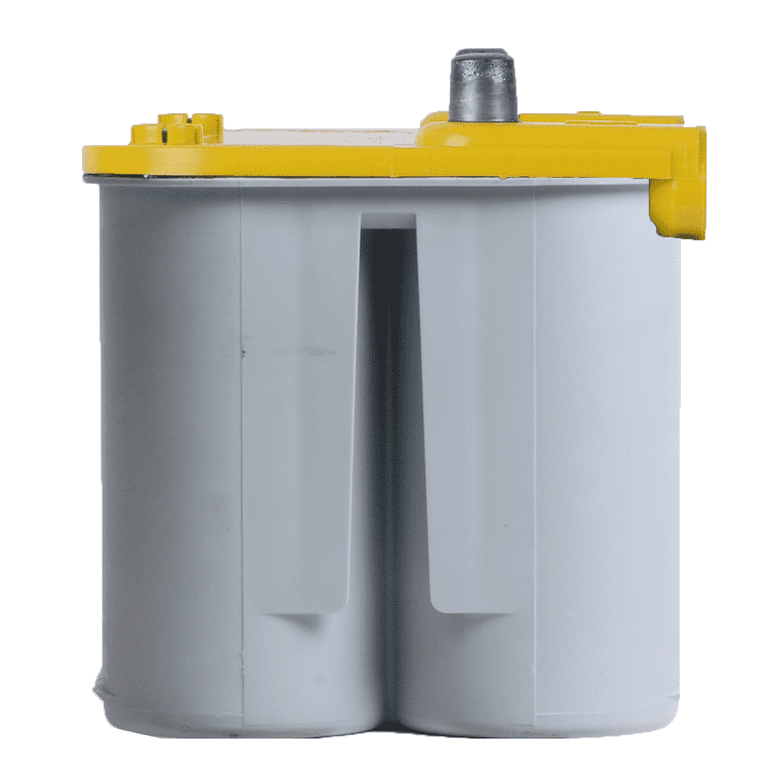OPTIMA YellowTop AGM Spiralcell Dual Purpose Battery, Group Size 75/25, 12  Volt 620 CCA 