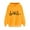 Yellow, variant on Elvqul Hooded Sweatshirts for Women Long Sleeve Printed Hoodies Pullover Plus Size Womens Tops