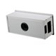 thumbnail image 4 of Caja de alambre de aleación de aluminio multifuncional, mesa de oficina, orificio roscado, tampón, caja de alambre de aleación de aluminio, caja de conexiones cuadrada, 4 of 4