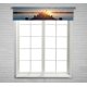 thumbnail image 1 of ABPHQTO Long Pier Leading Lake Sunrise Ventana Cortina Valance Rod Pocke 30x130 cm, 1 of 1